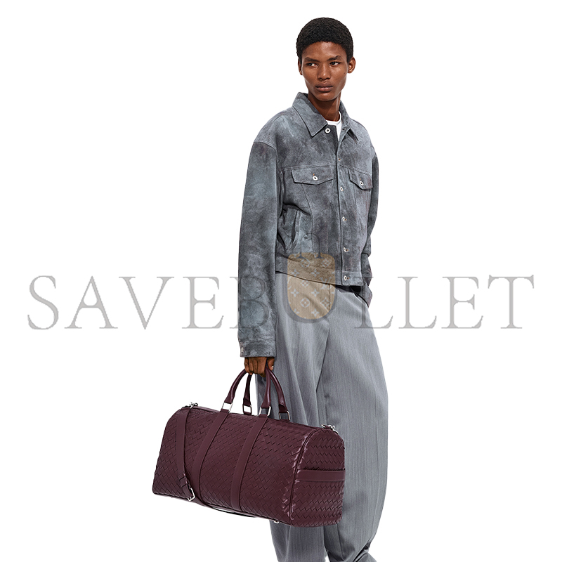 BOTTEGA VENETA INTRECCIATO CABIN DUFFLE 795287V2HL16144 (55*29*24cm)